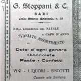 I proprietari portarono dalla Svizzera una pasticceria sofisticata e variegata...